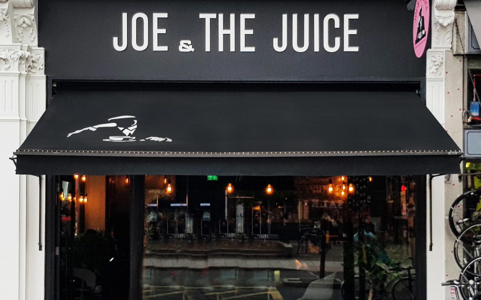 Joe & The Juice Victorian Awning Company
