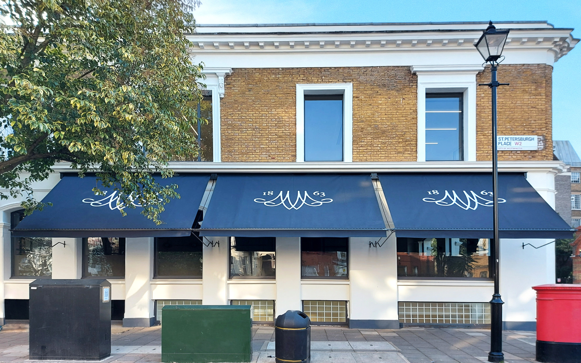Victorian Awnings for Offices in Westminster