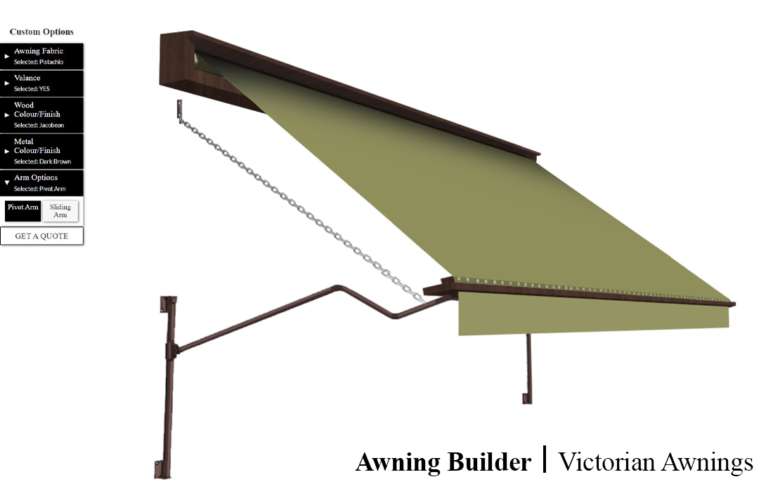 3D Awning Builder