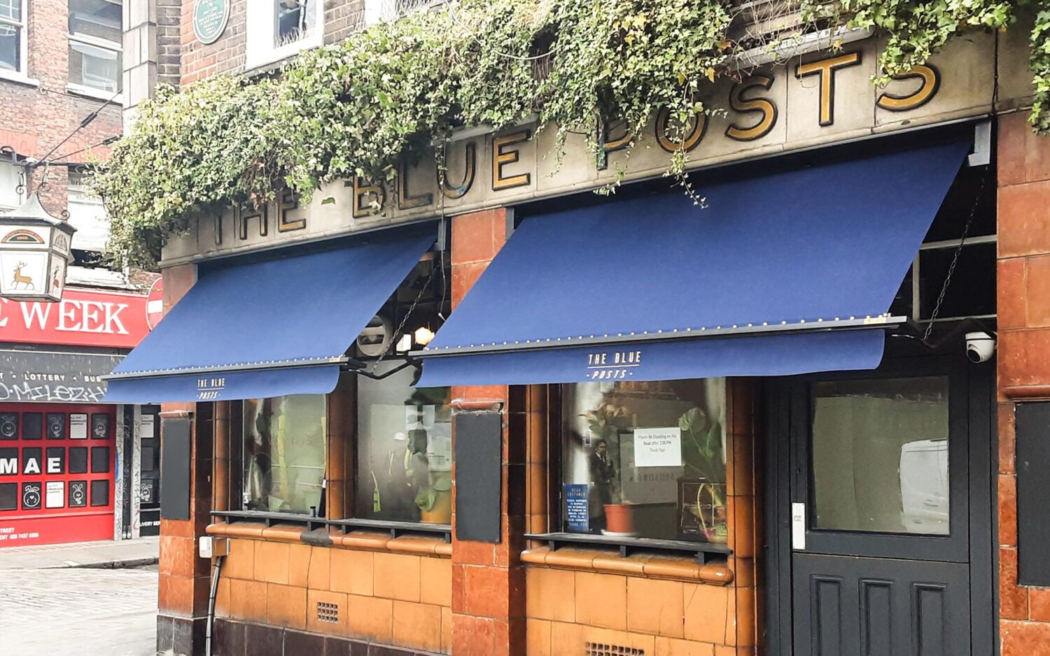 Victorian awnings