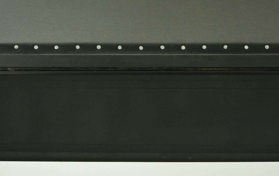 Victorian Awning with Valance attached on Timber lath