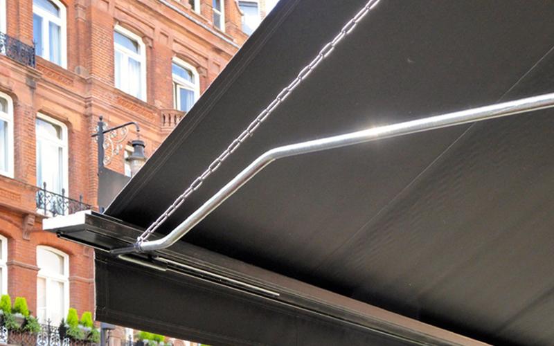 Bespoke Awnings made in Britain