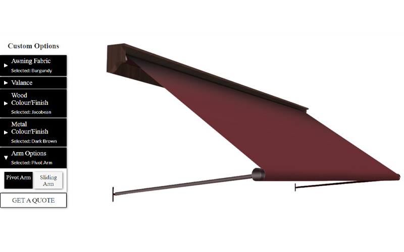 Awning Builder By Victorian Awning Company