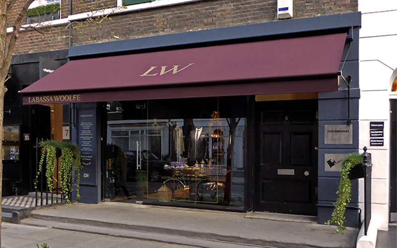 Branded Awnings for Famous Restaurants