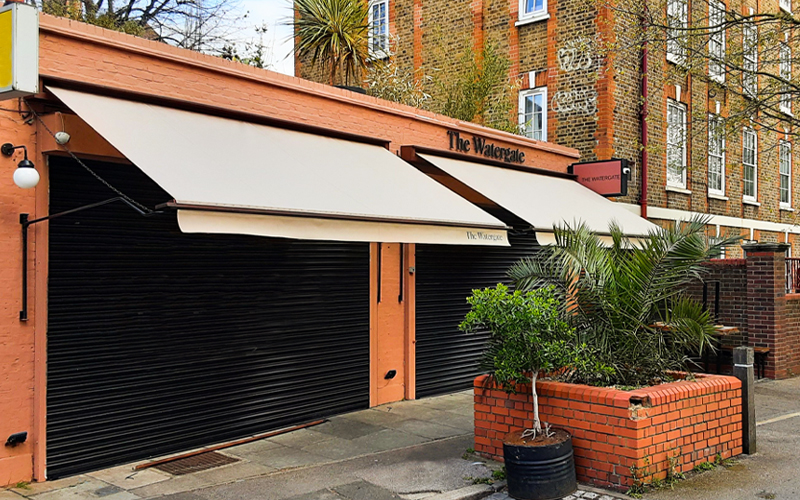 Commercial Awnings
