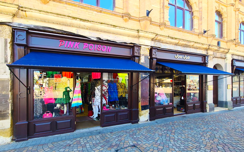 Shop Awnings for Commercial shops