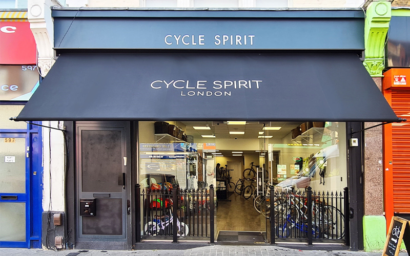 Specialist Awnings for Cycle Spirt London
