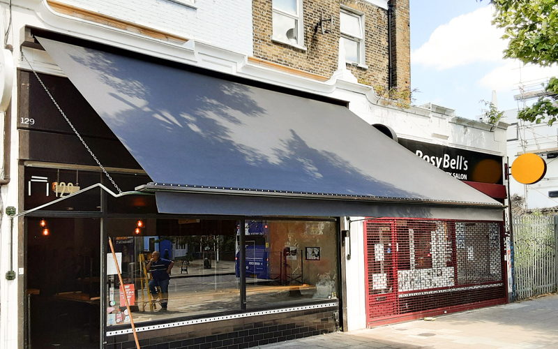 Victorian Awnings for Commercial Businesses