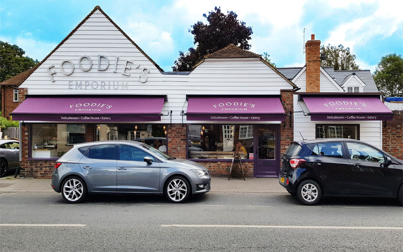 Awning Design and Factory in London