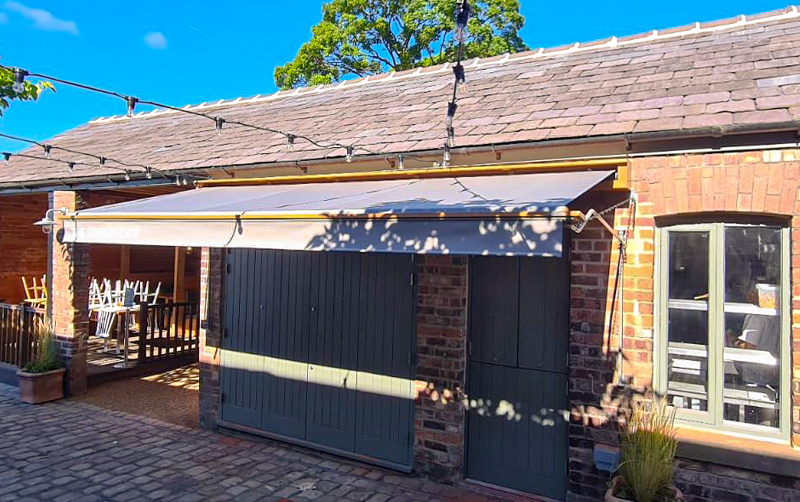 Restaurant Awning
