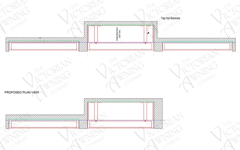 Technical Awning