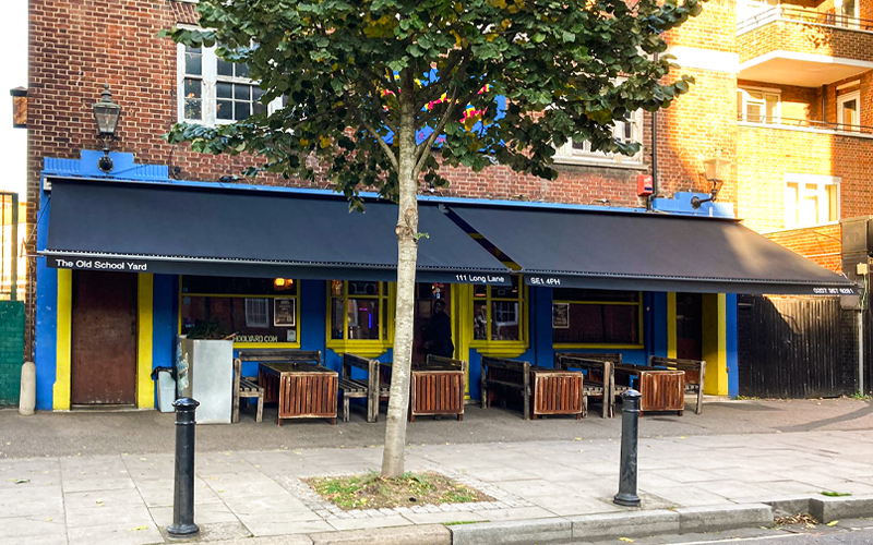 New Victorian Awnings