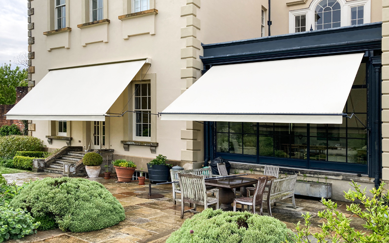 Cream Colour for Awnings in London Manufacturer