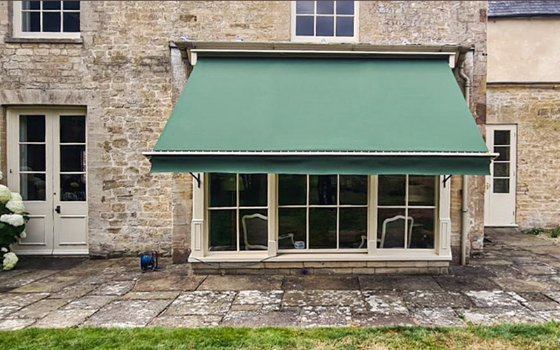 Residential Traditional Awning