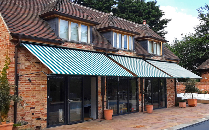 Traditional Awnings for Residential Projects The Victorian Awning Co.