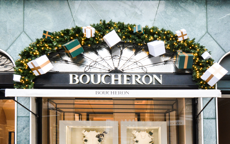 Christmas Awnings and Canopies