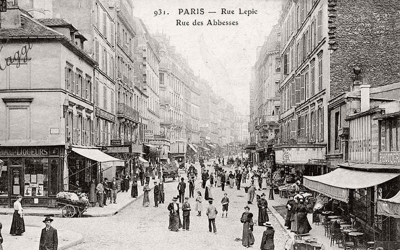 Greenwich Awning Historic Photo Paris