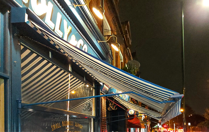 Commercial Victorian Awning