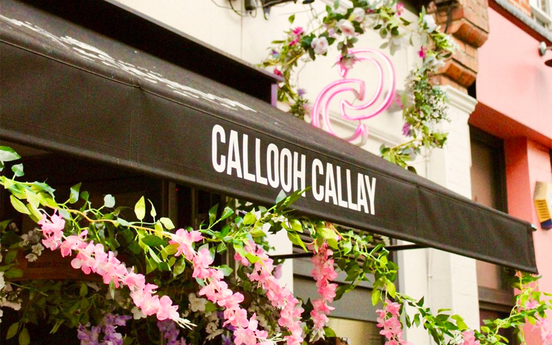 Shop Front black Awnings