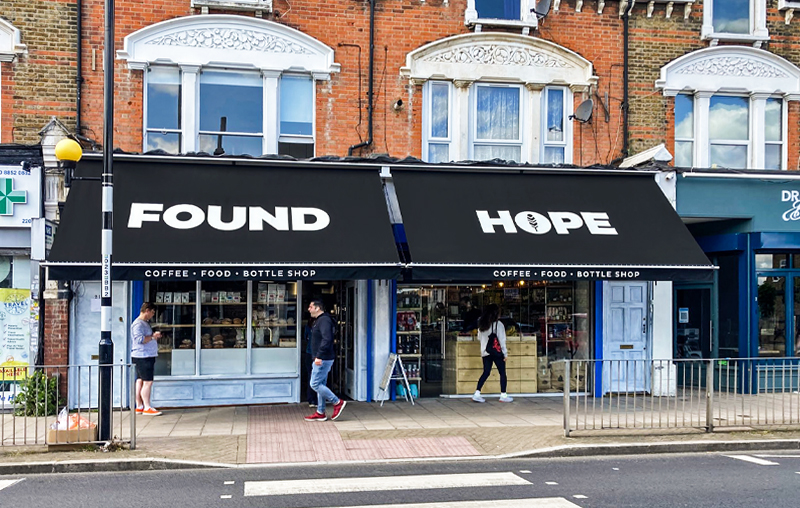 Branded Awnings