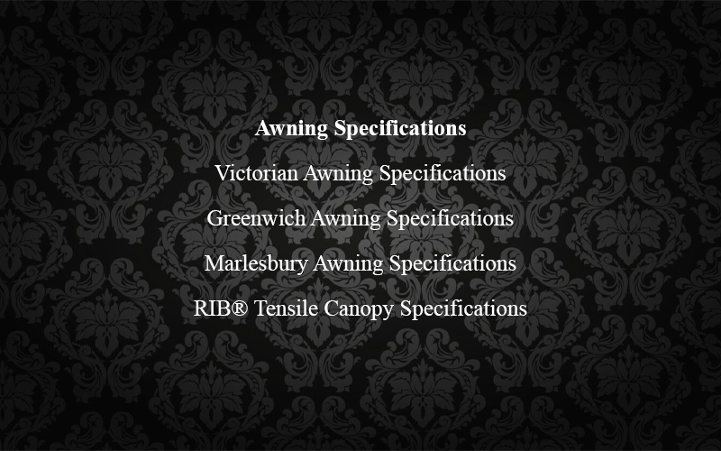 Awning Specification