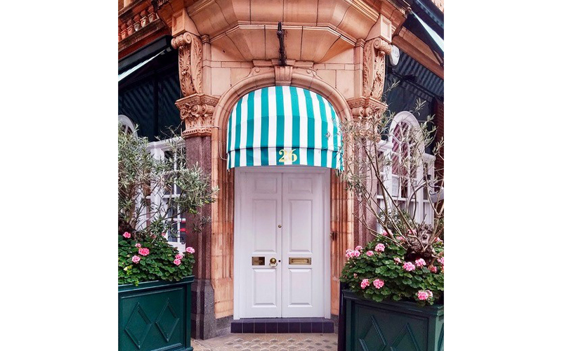 Bespoke Entrance Canopy