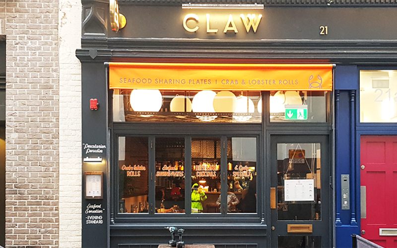 Branded Awnings in London