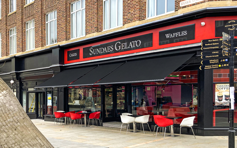 Shop Front Awnings