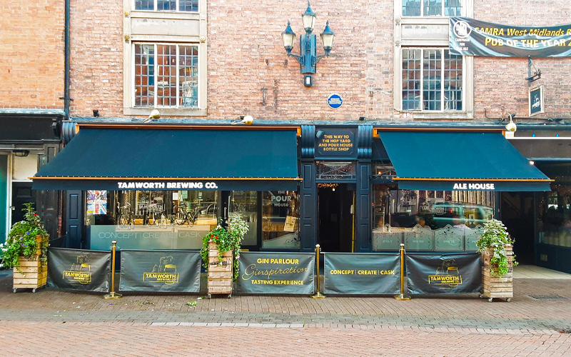 Specialists in Traditional Awnings