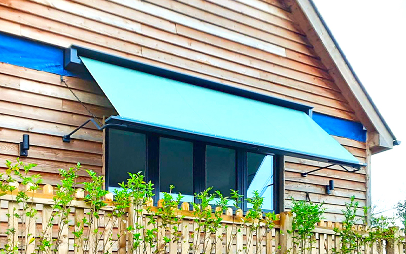 Traditional Victorian Awning