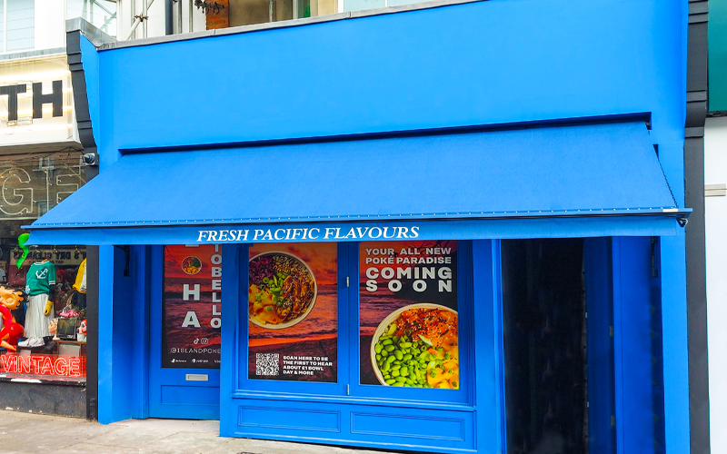 Traditional Victorian Awning