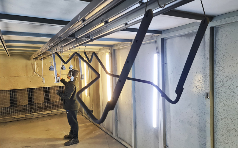 Powder Coating Awning Manufacturer