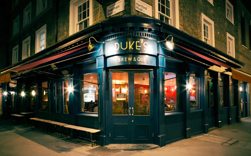 Red Traditional Awnings