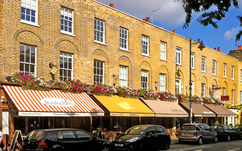 Shop Awnings in London