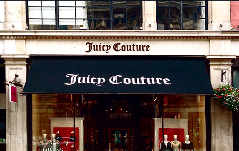 Traditional Victorian Awning