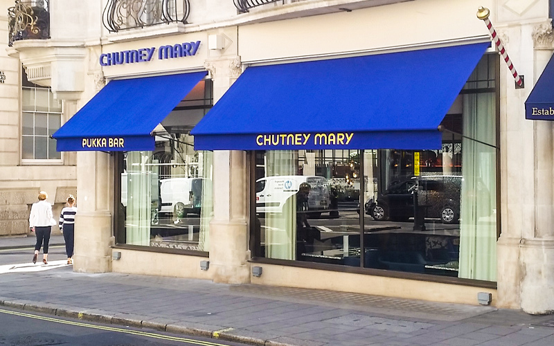 Branded Awnings London