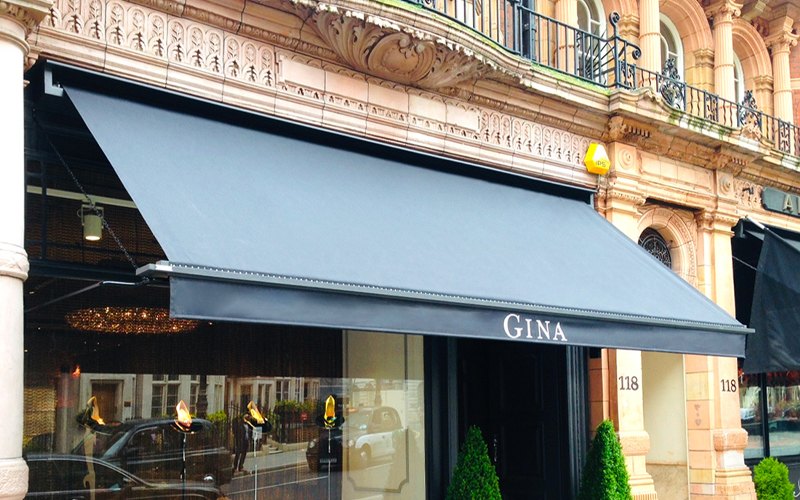 Traditional Awning design