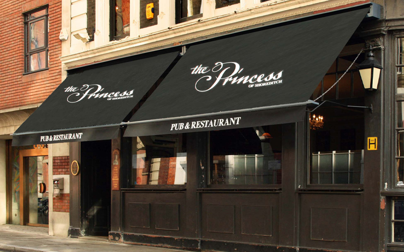 Pub and Bar Awning Examples