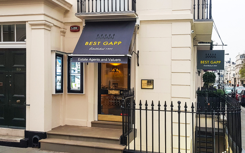 Shop Entrance Awning