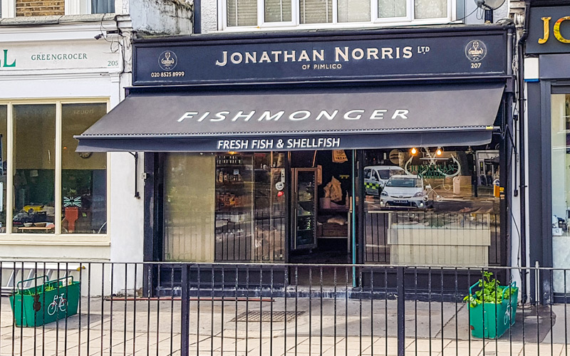 Branded Awning