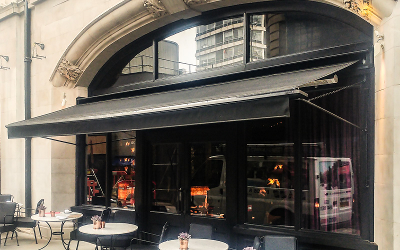 The UK’s most Popular Awning for 120 Years Victorian Awning Company