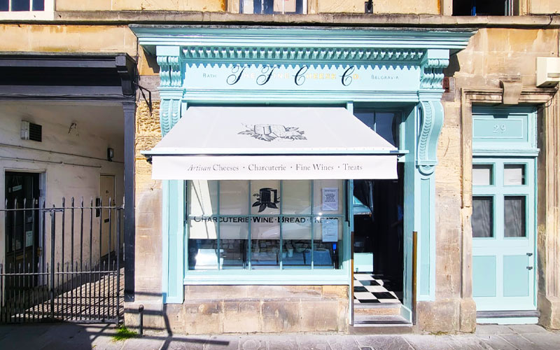 Commercial Awnings for Shops