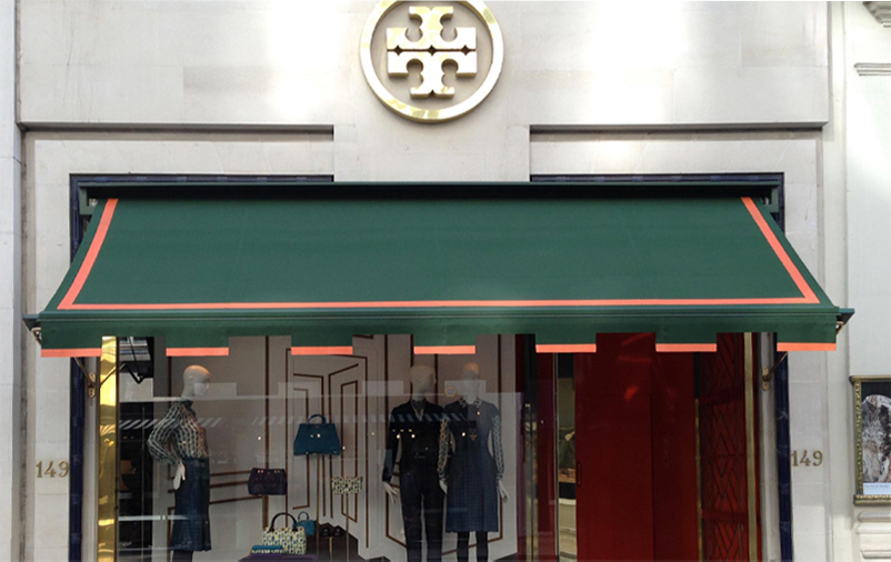 Green Awnings with Valance