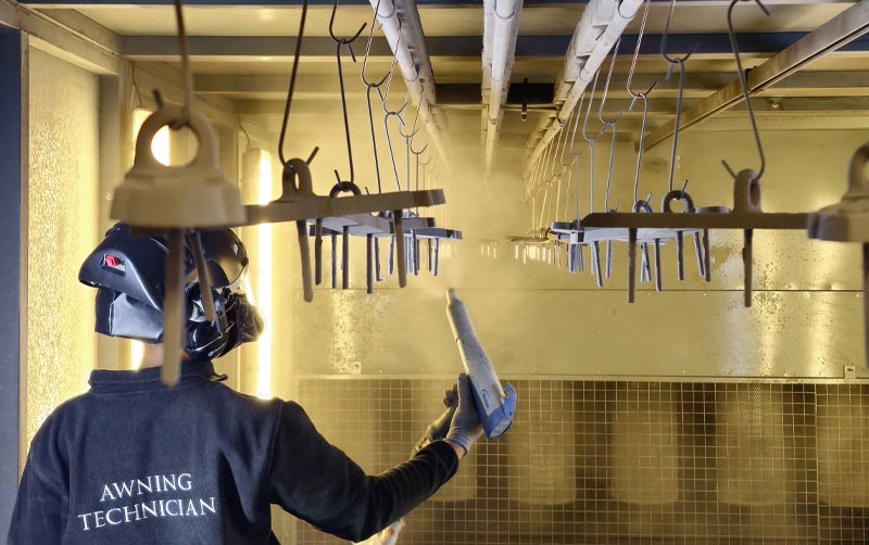 Metal Powder Coating