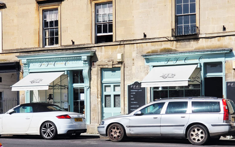 Recover Awnings London