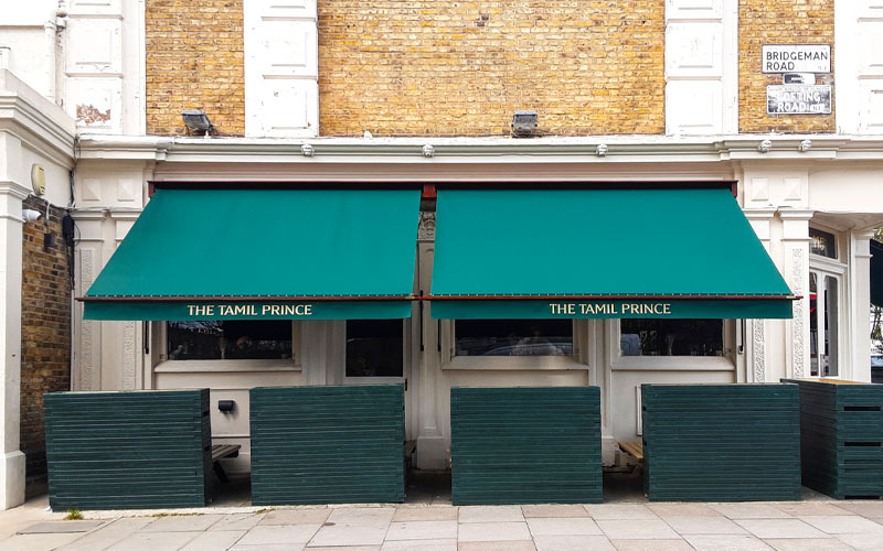 Restaurant Awnings