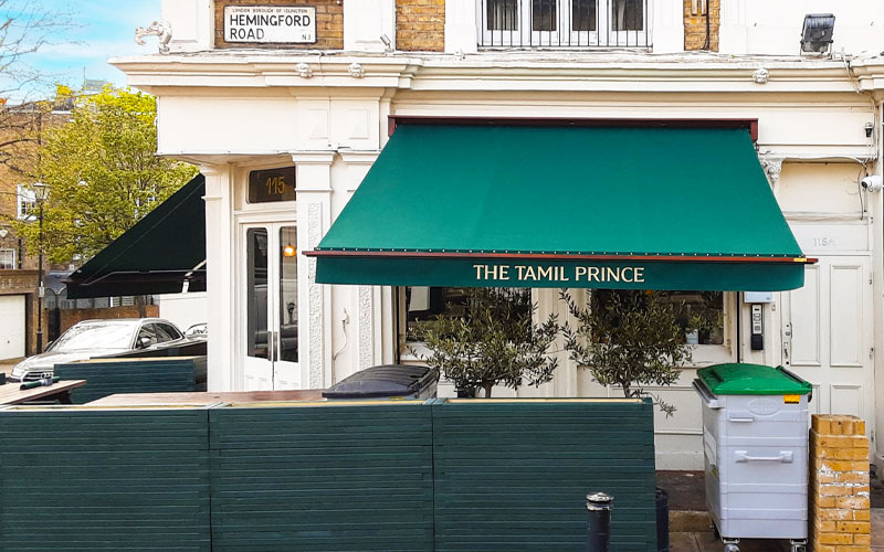 Traditional Victorian Awnings