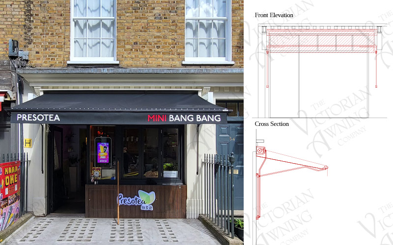Specification Drawings Mini Bang Bang