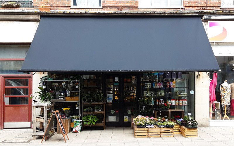 Traditional Victorian Awning