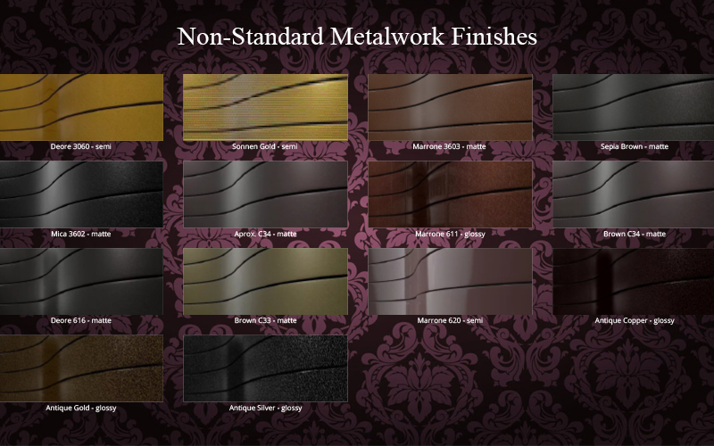 Awning Metalwork